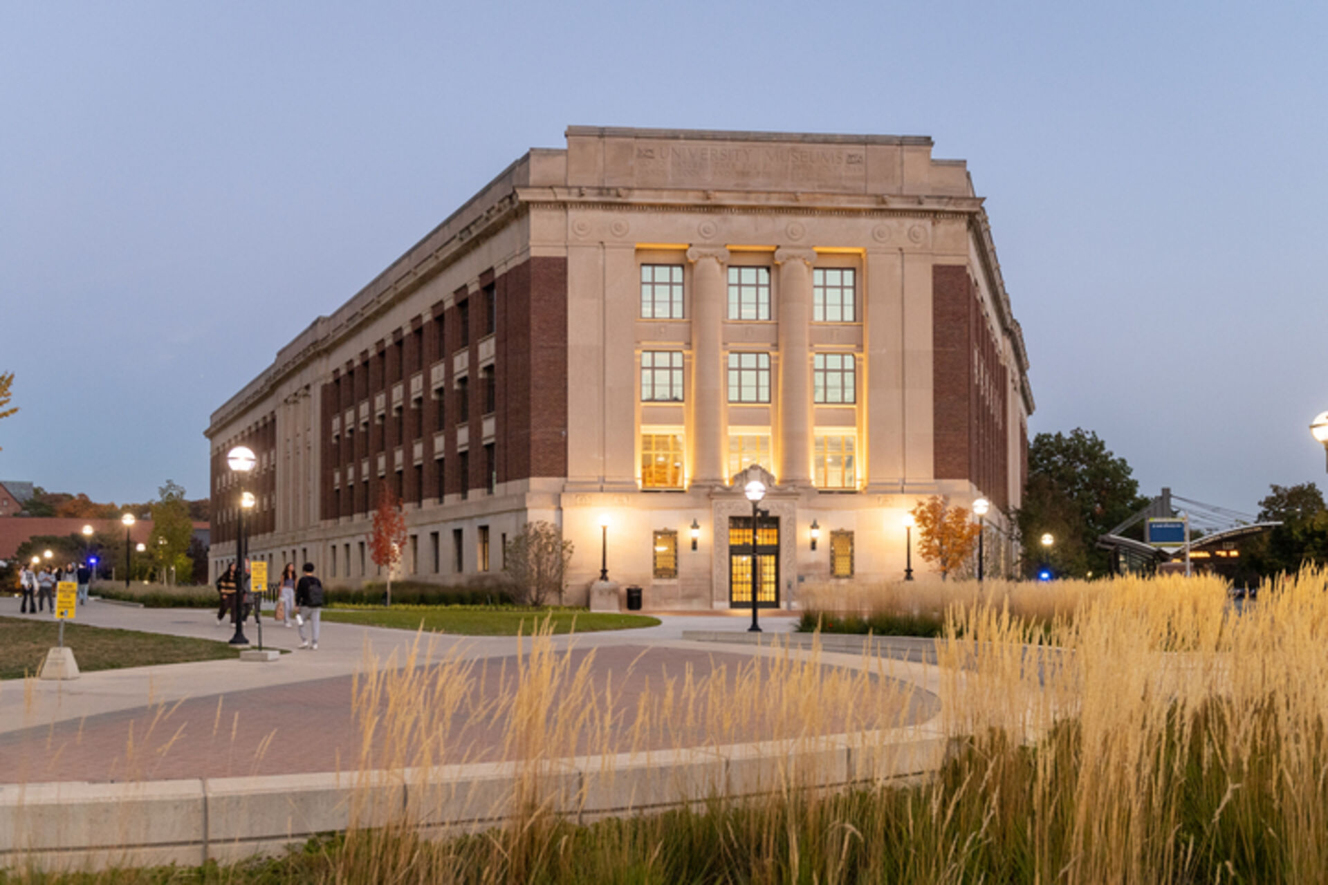 Alexander G. Ruthven Building, Administration and President’s Office